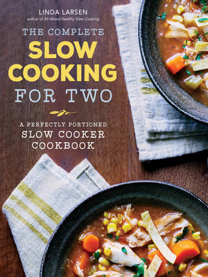 cover image of The Complete Slow Cooking for Two